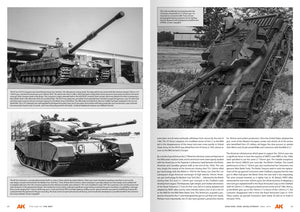 AK Interactive AK130014 THE AGE OF THE MAIN BATTLE TANK - English – zdjęcie 3