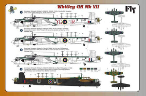 Fly 72007 Armstrong Whitworth Whitley Mk.VII 1/72 – zdjęcie 3