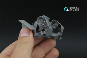 Quinta Studio QDS-35153 AH-1W 3D-Printed &amp;amp; coloured Interior on decal paper (Trumpeter) (Small version) 1/35 – zdjęcie 3