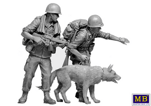 Master Box 35238 Dog Patrol Vietnam War Series 1/35 – zdjęcie 5