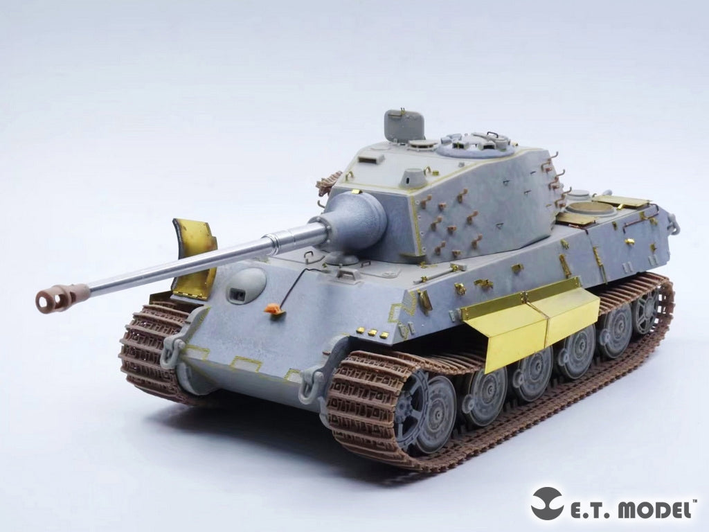 E.T. Model E35-317 WWII German TIGER II Henschel Feb-1945 Production For HOBBYBOSS Kit 1/35 – zdjęcie 2