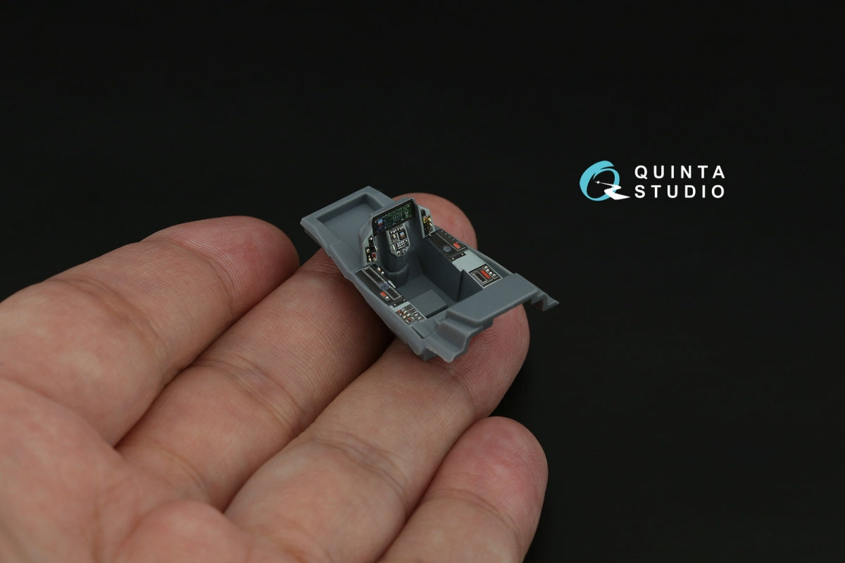 Quinta Studio QD72192 F-35C Lighting II 3D-Printed &amp;amp; coloured Interior on decal paper (Italeri) 1/72 – zdjęcie 7