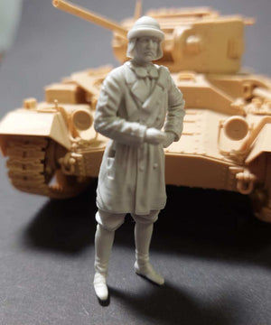 Panzer Art FI35-254 Italian tank officer 1/35 – zdjęcie 2
