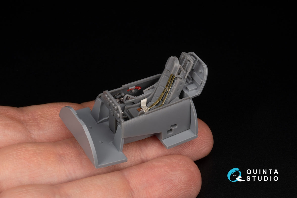 Quinta Studio QD48548 Super Mystere B2 Early 3D-Printed &amp;amp; coloured Interior on decal paper (Azur/Special Hobby) 1/48 – zdjęcie 10