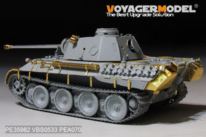 Voyager Model PE35982 WWII German Panther D Tank Early version Basic For TAKOM 2103 1/35 – image 2
