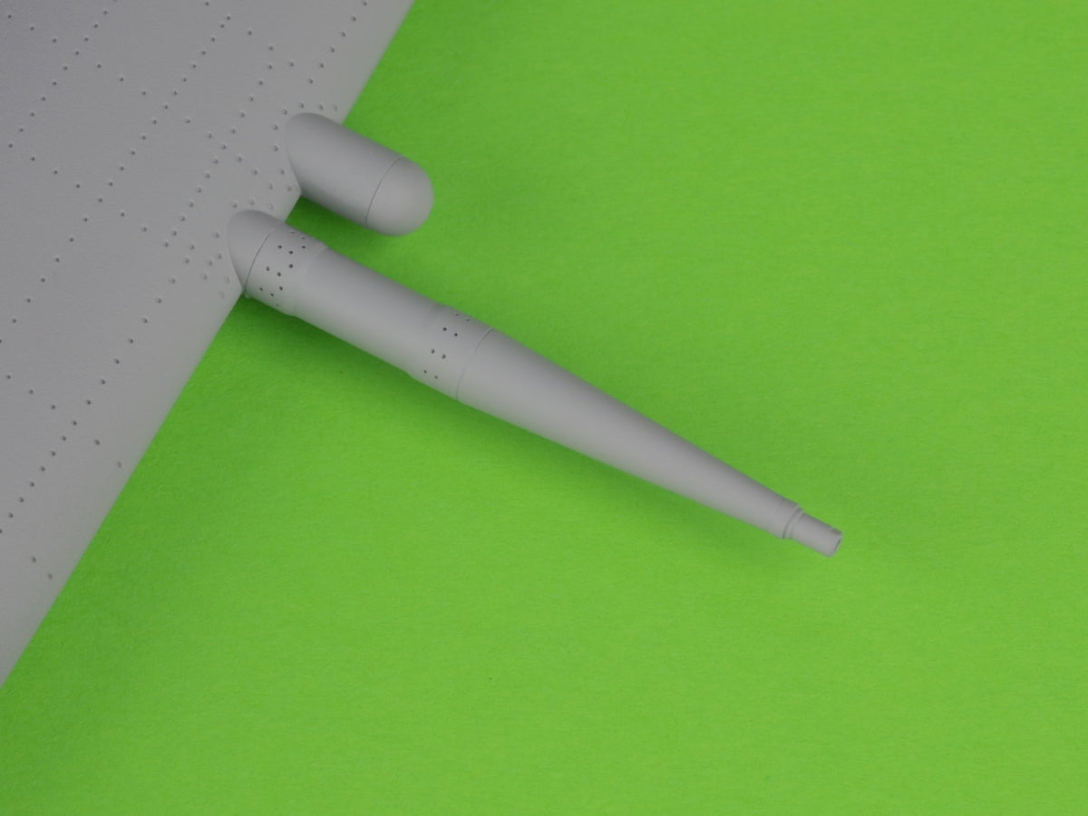 Master AM-24-021 Spitfire Mk.IXc - działka Hispano 20mm w osłonach (do modelu Airfix) 1/24 – zdjęcie 7