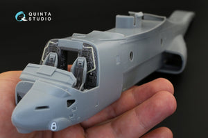 Quinta Studio QD48182 MV-22 Osprey 3D-Printed &amp;amp; coloured Interior on decal paper (for HobbyBoss kit) 1/48 – zdjęcie 6