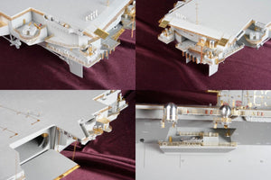 MK1 Design MS-35041 CV-63 Kitty Hawk Detail-UP 1/350 – zdjęcie 13