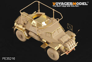 Voyager Model PE35216 WWII German Sd.Kfz.223 for TAMIYA 35268 1/35 – zdjęcie 3