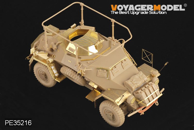 Voyager Model PE35216 WWII German Sd.Kfz.223 for TAMIYA 35268 1/35 – zdjęcie 3