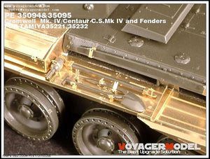 Voyager Model PE35094 Cromwell Mk. IV/Centaur C.S.Mk IV (For TAMIYA 35221/35232) 1/35 – zdjęcie 2
