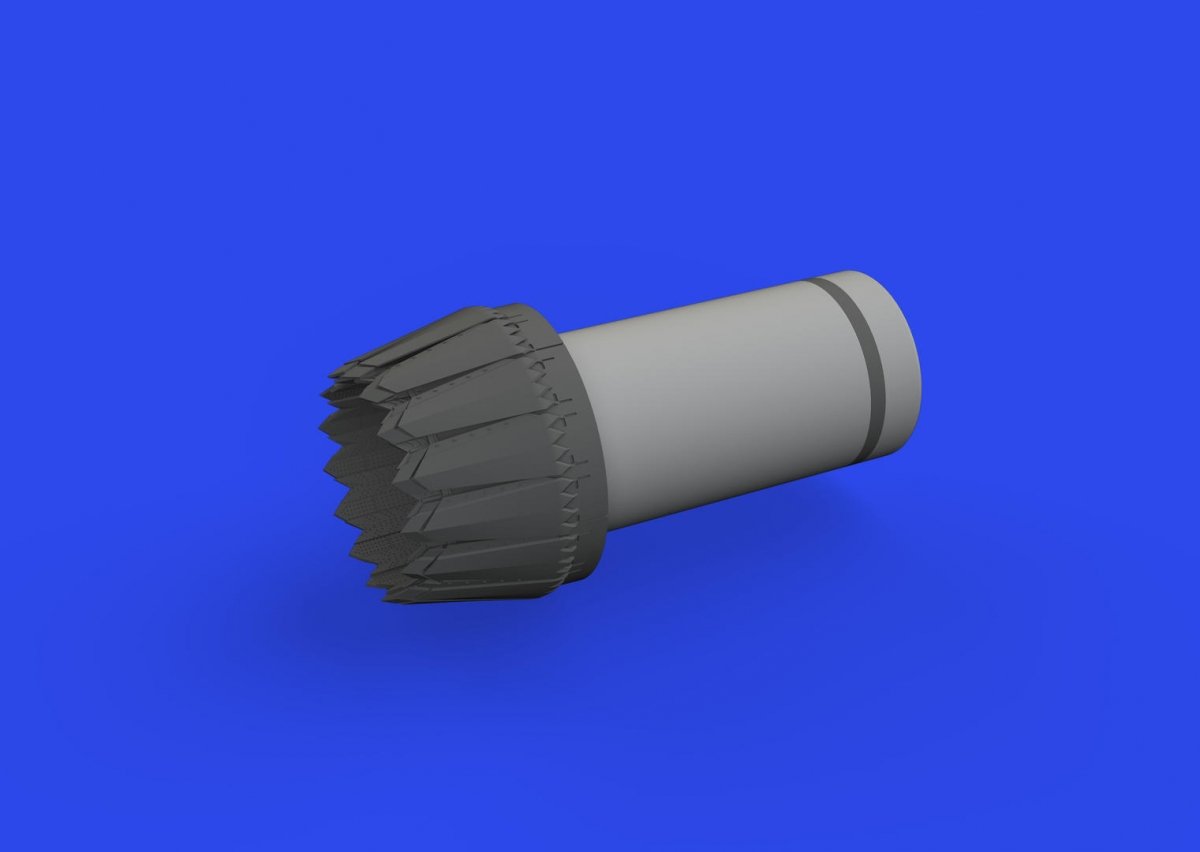 Eduard 648860 F-35A exhaust nozzle PRINT TAMIYA 1/48 – zdjęcie 2