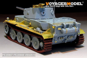 Voyager Model PE35908 WWII German Pz.Kpfw.VI Ausf.B (VK36.01) Basic for REVOSYS 1/35 – zdjęcie 8