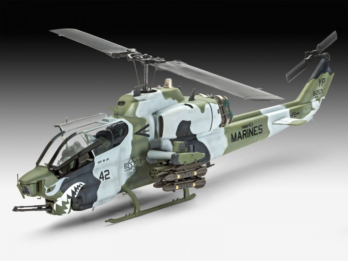 Revell 64943 Bell AH-1W Supercobra Zestaw Modelarski 1/48 – zdjęcie 2