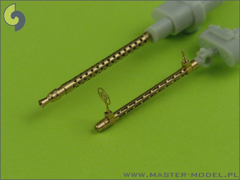 Master AM-32-028 Arado Ar 196 armament set (MG 17 and MG 15 barrels) 1/32 – zdjęcie 3