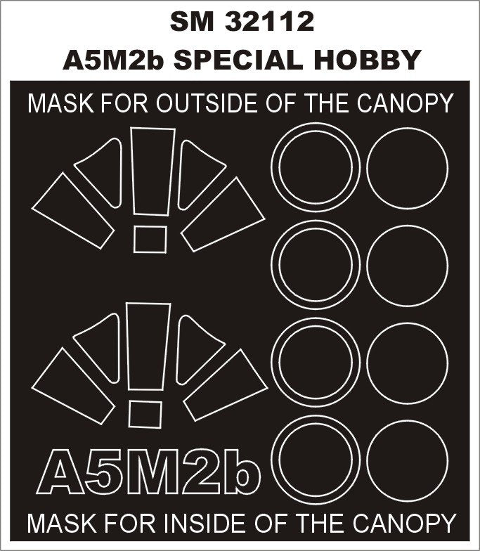 Montex SM32112 A5M2b CLAUDE SPECIAL HOBBY