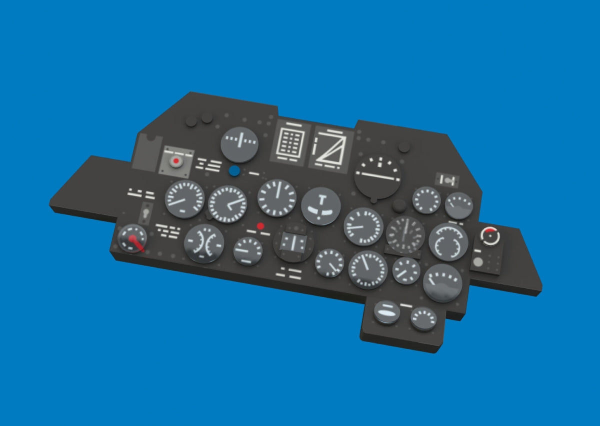 Eduard 674025 P-47D Bubbletop LööK Tamiya 1/72 – image 4