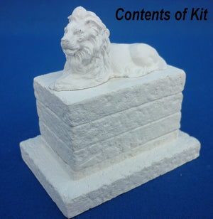 RT-Diorama 35183 Lion Statue 1/35 – image 2
