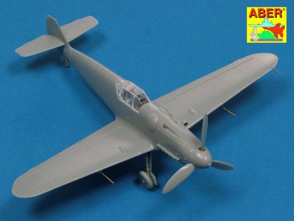 Aber A72 006 Armament for German fighter Me 109G-5 to K-6 1/72 – image 3