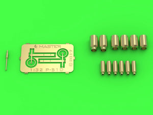 Master AM-32-100 P-51D Mustang Armament &amp;amp; Gunsight detail set 1/32