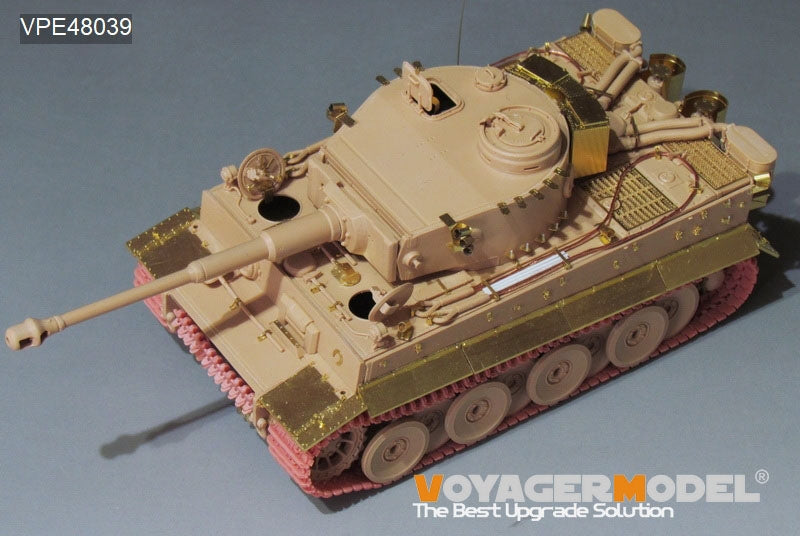 Voyager Model VPE48039 WWII German Tiger I Early Production For USTAR NO-006 1/48 – zdjęcie 2