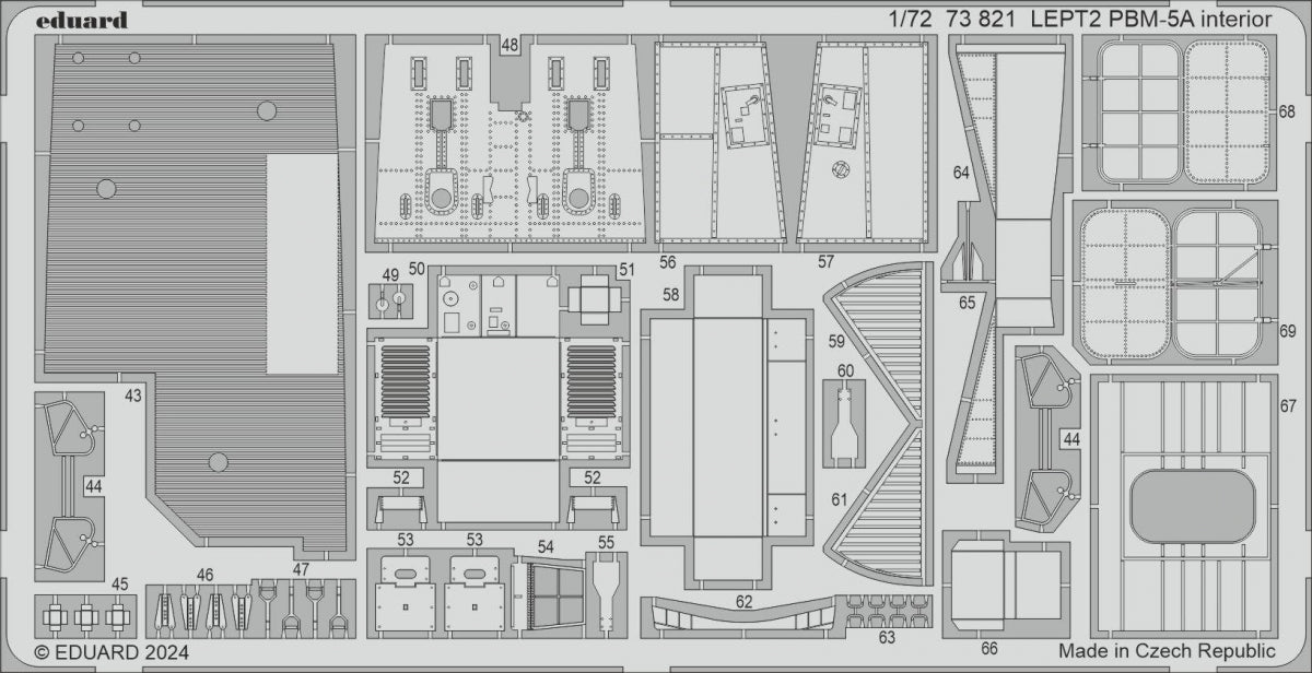 Eduard BIG72180 PBM-5A ACADEMY 1/72 – zdjęcie 8