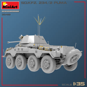 MiniArt 35419 SD.KFZ.234/2 PUMA 1/35 – image 13
