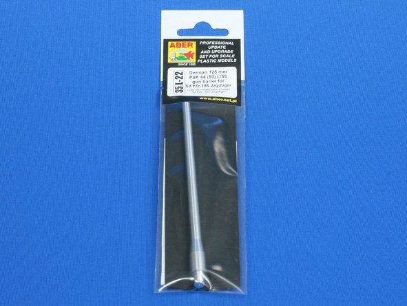 Aber 35L-022 German 128mm Pak 44 (80) L/55 gun barrel for Sd.Kfz.186 Jagdtiger 1/35 – image 4