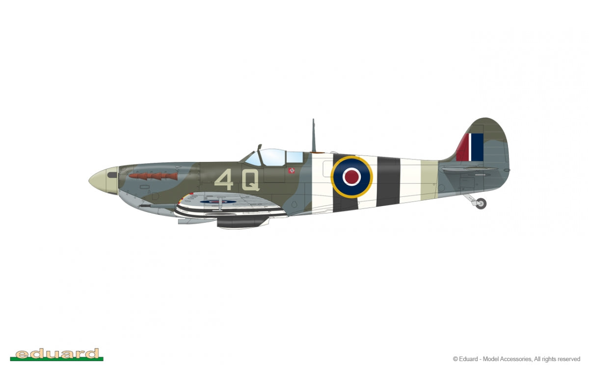 Eduard 84200 Spitfire Mk. Vb OVERLORD 1/48 – zdjęcie 15