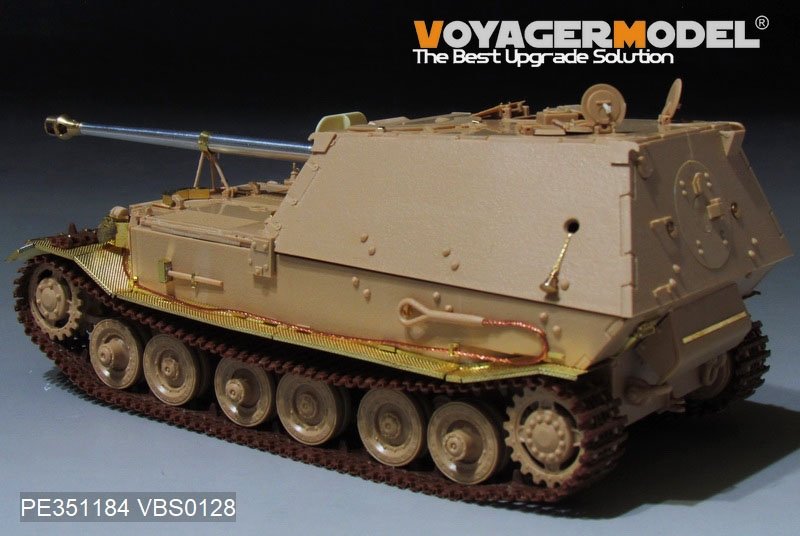 Voyager Model PE351184 WWII German Sd.Kfz.184 Ferdinand Tank destoryer upgrade set(For AMUSING HOBBY 35A044) 1/35 – zdjęcie 3