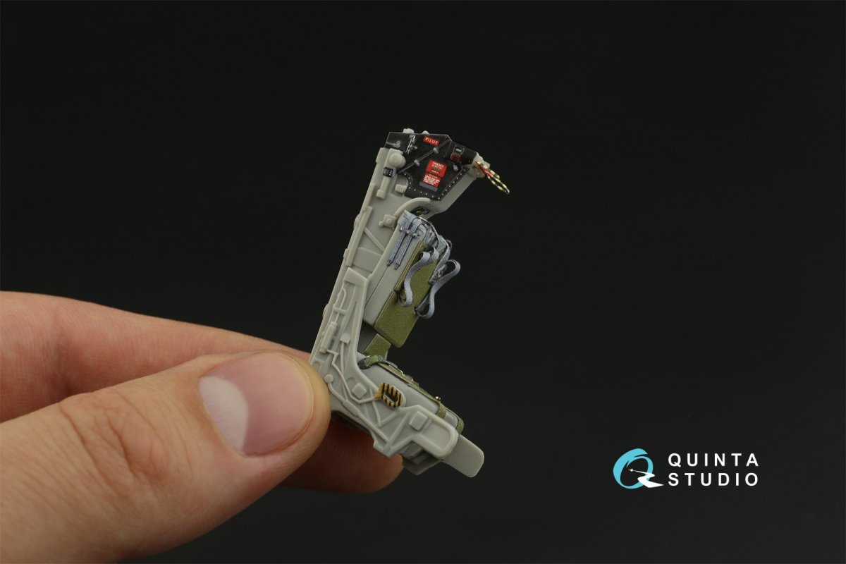 Quinta Studio QR32013 GRU-7A ejection seats F-14A/B (2 pcs) ( Trumpeter ) 1/32 – image 4