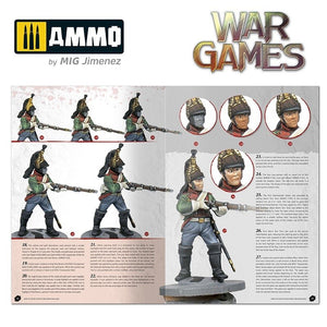 Ammo of Mig 6285 How to Paint Miniatures for Wargames (English) – zdjęcie 5