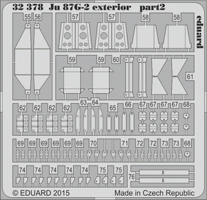 Eduard 32378 Ju 87G-2 exterior 1/32 TRUMPETER