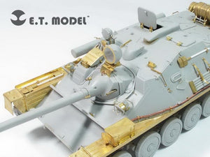 E.T. Model E35-103 Russian ASU-85 airborne self-propell gun Mod.1956 Basic (For TRUMPETER 01588) 1/35 – imagen 7