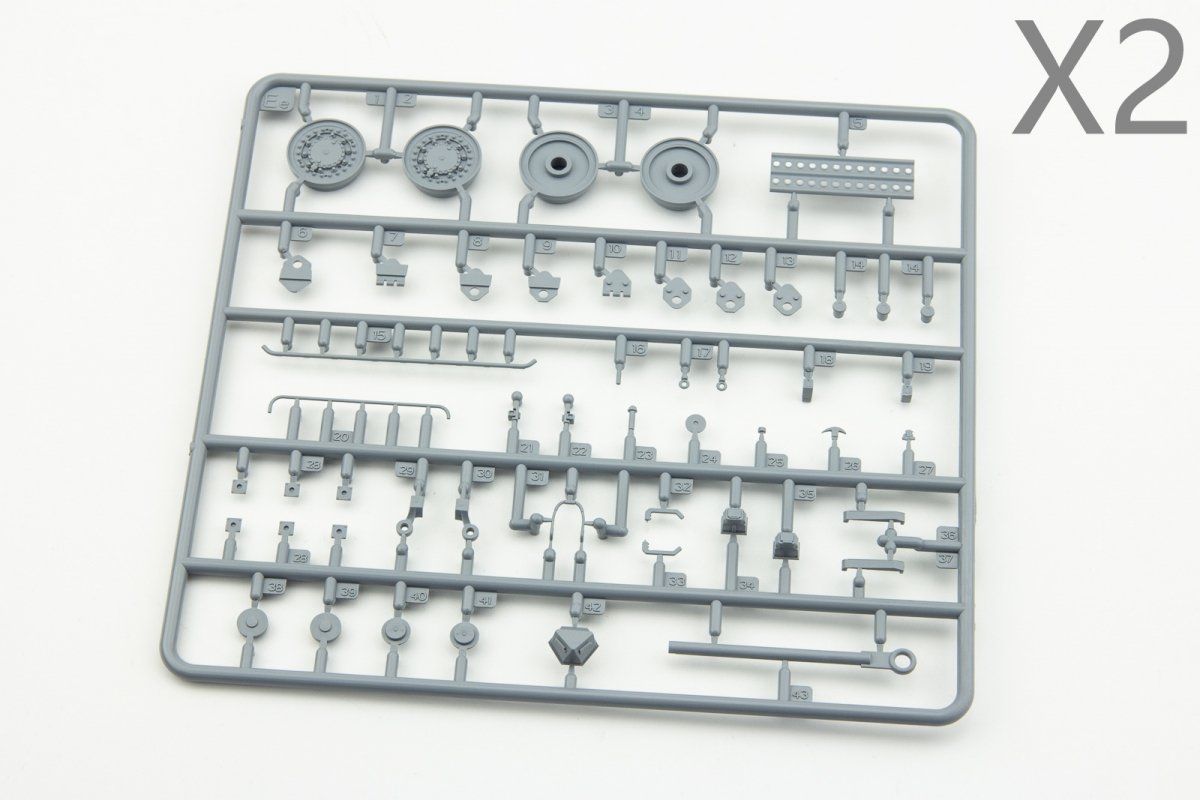 RPG Model 35021 KAMAZ K-4386 Typhoon-VDV Mine-Protected Armoured Vehicle Early Typ 1/35 – zdjęcie 12