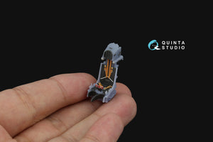Quinta Studio QR+48068 K-36L (early) ejection seat (for Su-25 aircraft until 2007) (All kits) 1/48 – image 6