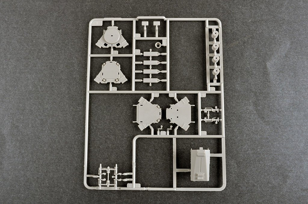 Trumpeter 07177 M983 Tractor &amp;amp; AN/TPY-2 X Band Radar 1/72 – zdjęcie 8