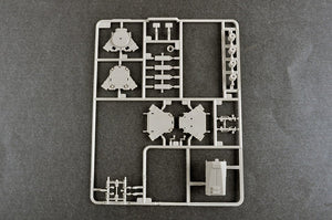 Trumpeter 07177 M983 Tractor &amp;amp; AN/TPY-2 X Band Radar 1/72 – zdjęcie 8