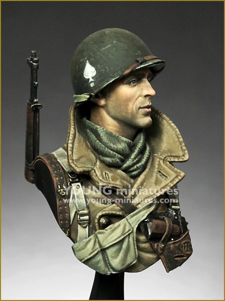Young Miniatures YM1883 US 101st Airborne Siege of Bastogne 1/10 – zdjęcie 3
