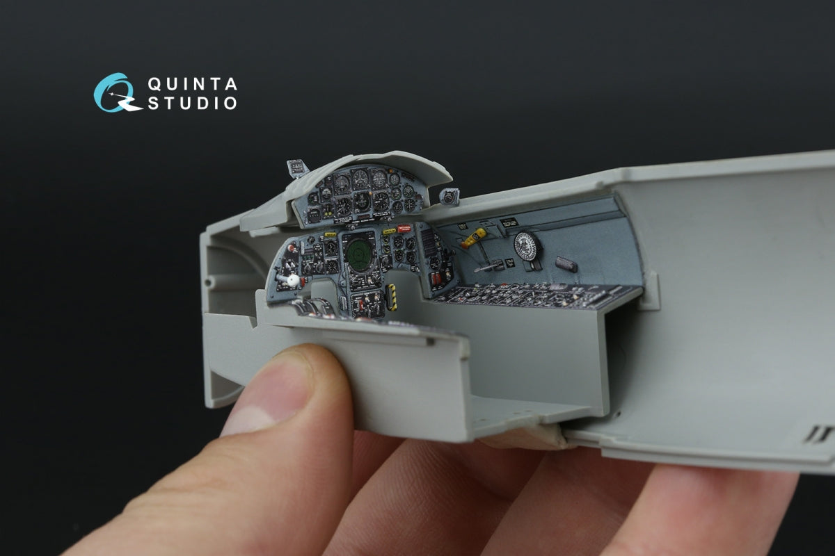 Quinta Studio QD32247 F-104C 3D-Printed &amp;amp; coloured Interior on decal paper (Italeri) 1/32 – zdjęcie 10