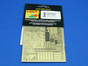 Aber 35032 Sherman M4, M4A1, M4A3 (TAM,ITA,DRA) 1/35 – Bild 3