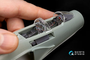Quinta Studio QDS+48488 F-4D early Phantom II 3D-Printed &amp;amp; coloured Interior on decal paper (Academy) (Small version) (with 3D-printed resin parts) 1/48 – zdjęcie 13