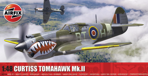 Airfix 05133A Curtiss Tomahawk Mk.II 1/48