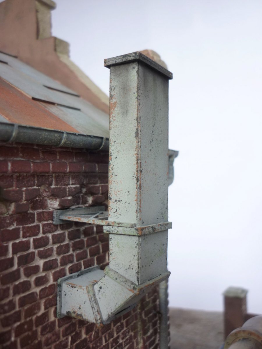 RT-Diorama 35568 Ventilation shaft 10x20mm 1/35 – zdjęcie 2