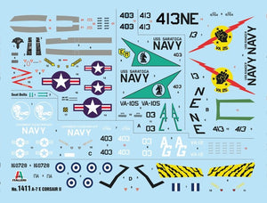 Italeri 1411 A-7E CORSAIR II 1/72 – image 10