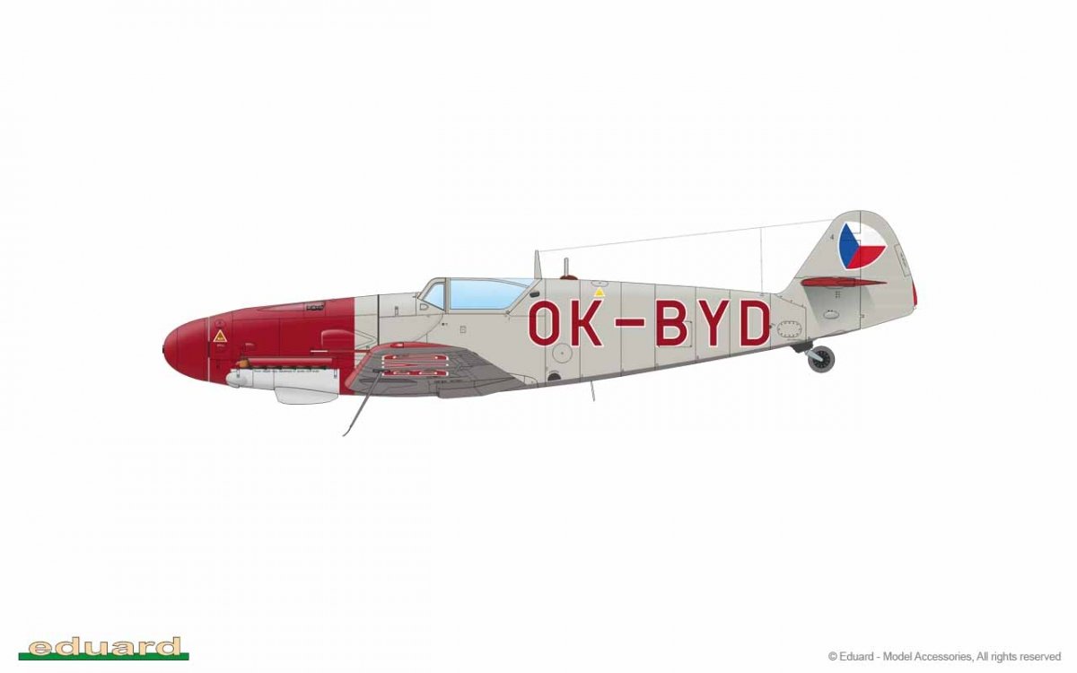 Eduard 84182 Bf 109G-10 WNF/ Diana 1/48 – image 11