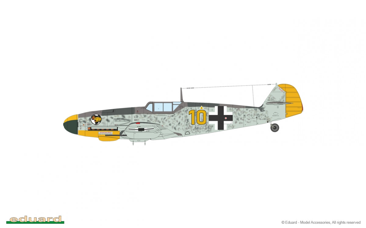 Eduard 2143 WUNDERSCHÖNE NEUE MASCHINEN pt. 2 DUAL COMBO - Limited 1/72 – zdjęcie 24