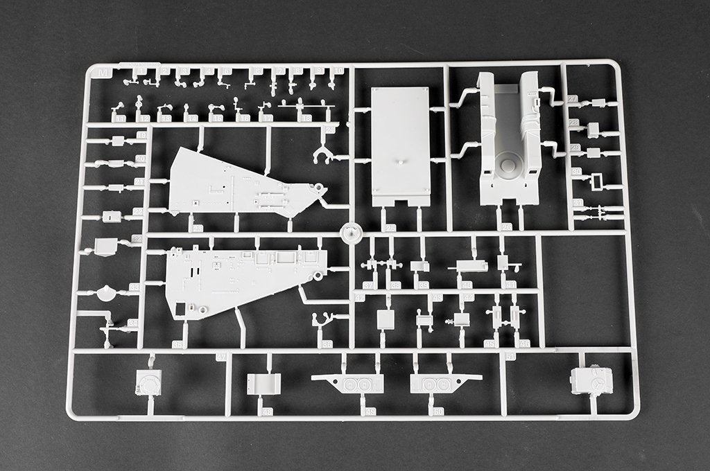 Trumpeter 09586 E-100 Flakpanzer w/Flakrakete Rheintocher I 1/35 – zdjęcie 12
