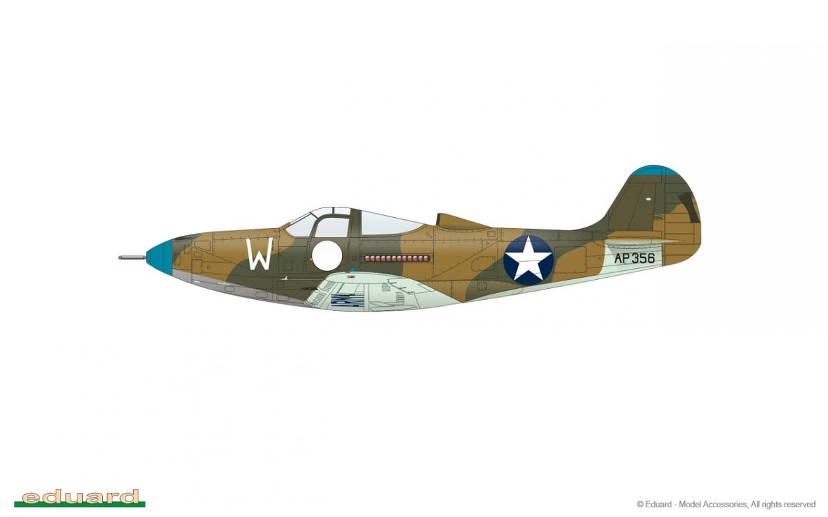 Eduard 8092 P-400 1/48 – image 13