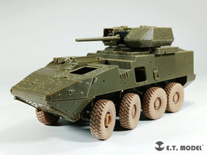 E.T. Model P35-112 US ARMY M1296 &amp;quot;Dragoon&amp;quot; ICV Weighted Road Wheels (3D Printed) For AFV Club Kit 1/35 – zdjęcie 6